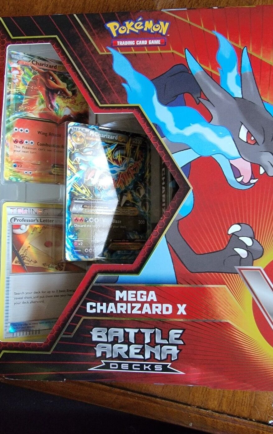 Mega Charizard X Pokemon revealed