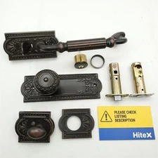 Nostalgic Warehouse Backset-2.75" 727728 Meadows F Grip Entry Set, Bronze *READ*