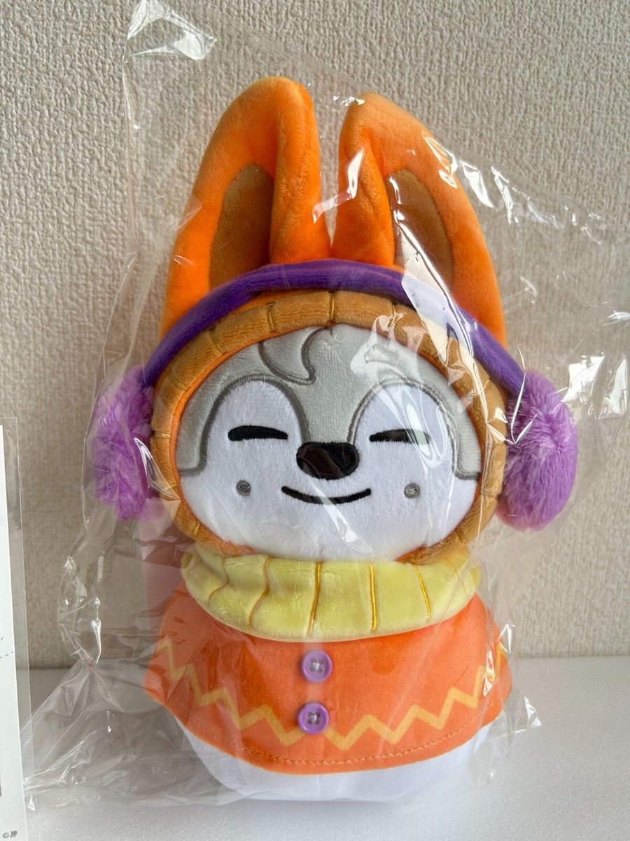 Stray Kids Skzoo Wolf Chan Bang Chan Soft Toy Plush Popup