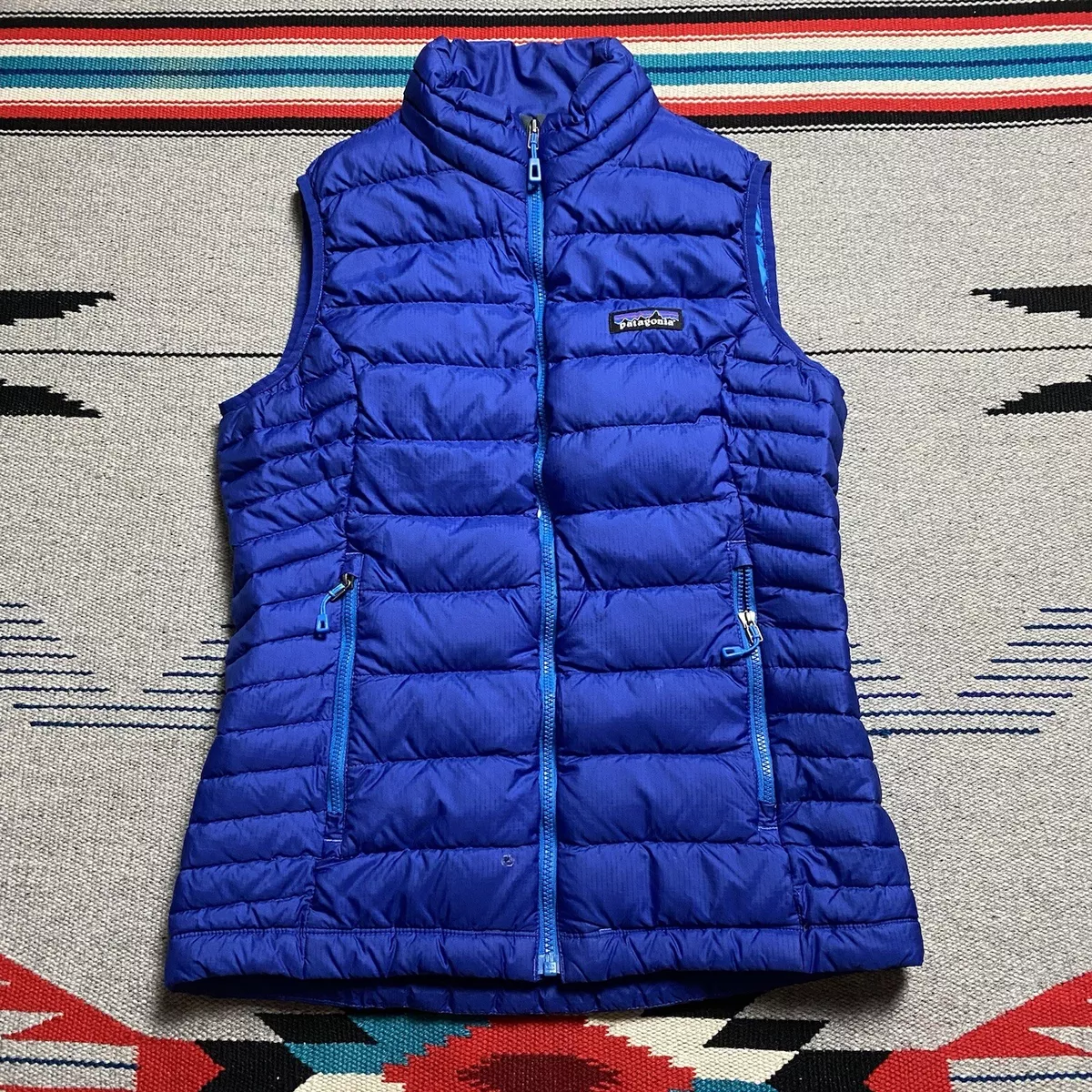 Patagonia down 2024 vest womens