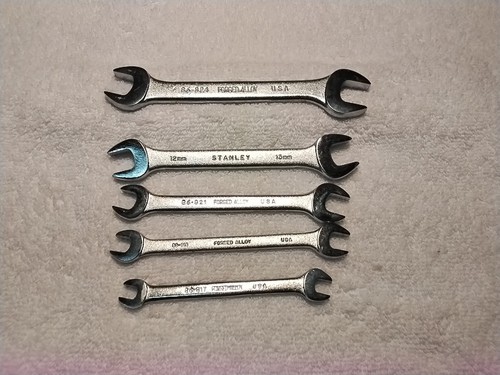 STANLEY 5pc METRIC WRENCH SET USA ๐บ๐ธ - Picture 4 of 5