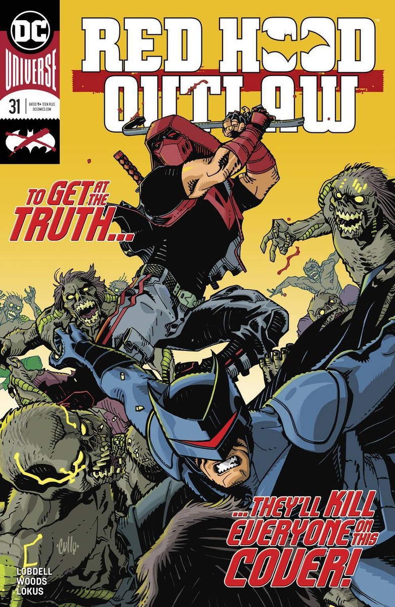 RED HOOD OUTLAW #31 | eBay