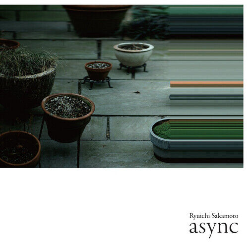 Ryuichi Sakamoto : Async CD Album (Jewel Case) (2017) FREE Shipping, Save £s - Zdjęcie 1 z 2