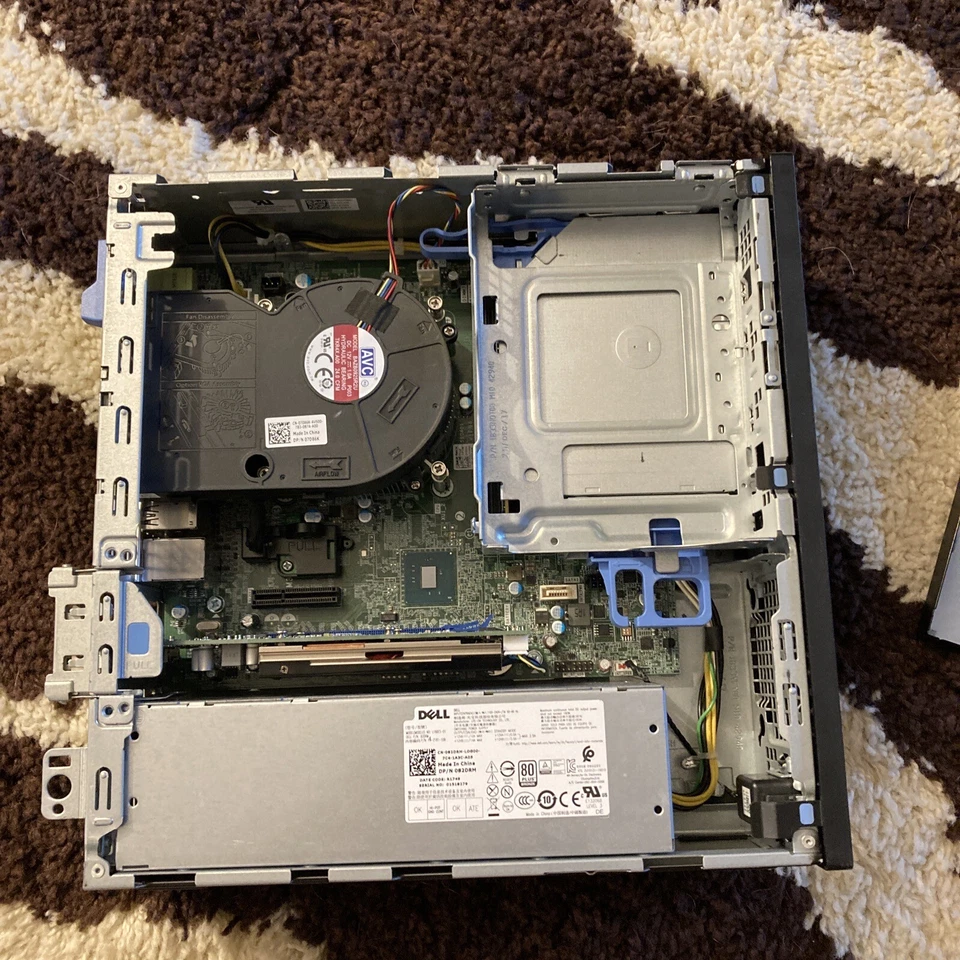 Dell optiplex игровой ПК - I5, RX 550 4GB, 16GB Ram, 1 ТБ Samsung Ssd, протестирован - Изображение 4 из 4