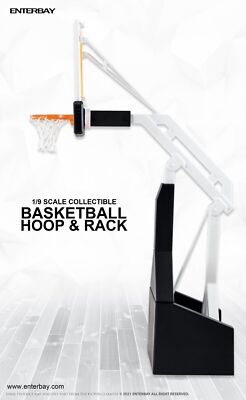 ENTERBAY 1/9 Motion Masterpiece Collection - Basketball Hoop (OR