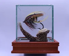 Delfur Fancy: Classic Atlantic Salmon Fly in Special Display