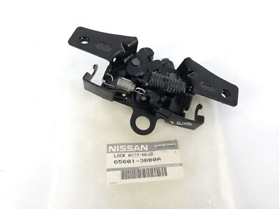 Genuine OEM Nissan 65601-3BB0A Hood Latch Lock Assy 2012-2024