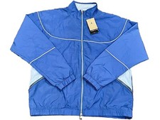    125 Michael Air Jordan Nike Jumpman Repel Blue Jacket Men L RFID Zip Coat NWT