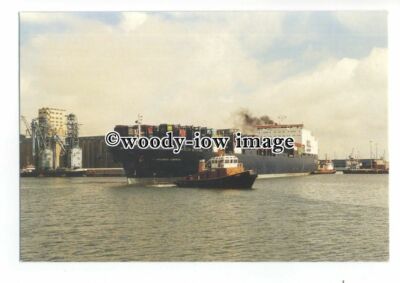 cd0305 - ACL Containerschiff - Atlantikkompass, Baujahr 1984 - Postkarte