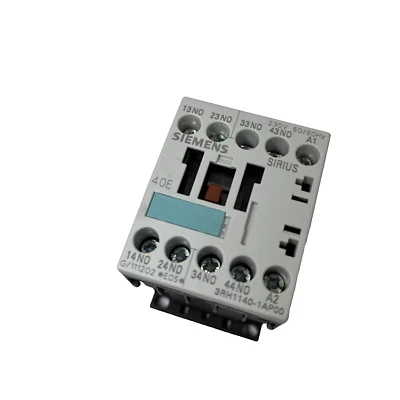 Siemens 3RH1140-1AP00 Contactor New In Box See Photos