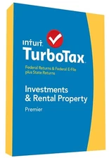 TurboTax Premier 2014 Investments & Rental+Updates | Win/Mac | #1 Install Expert