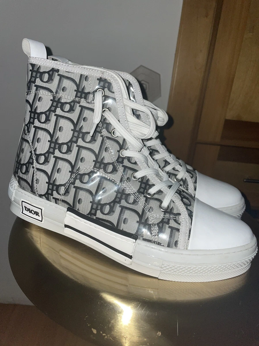 Dior Men - B23 High-Top Sneakers in Dior Oblique