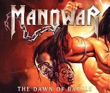 The Dawn of Battle von Manowar | CD | Zustand gut - Bild 1 von 1
