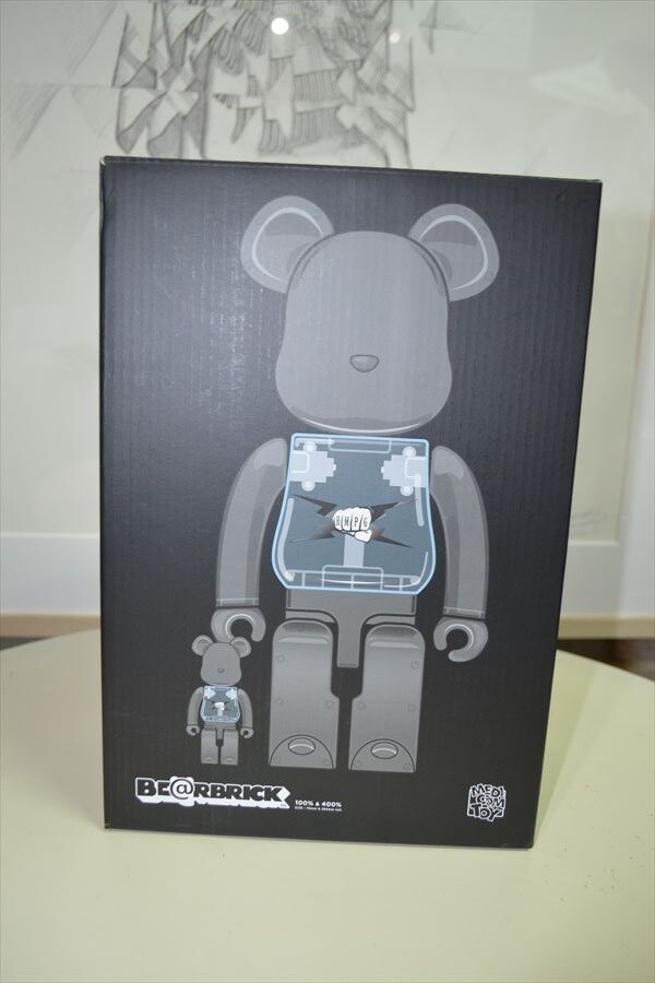 BE@RBRICK THE RAMPAGE 100% 400% D2811 897918