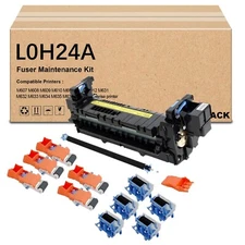 1 Pack L0H24A Fuser Maintenance Kit for HP M607 M608 M609 （With accessories）