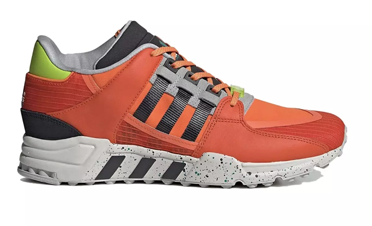 Adidas eqt support store mens orange
