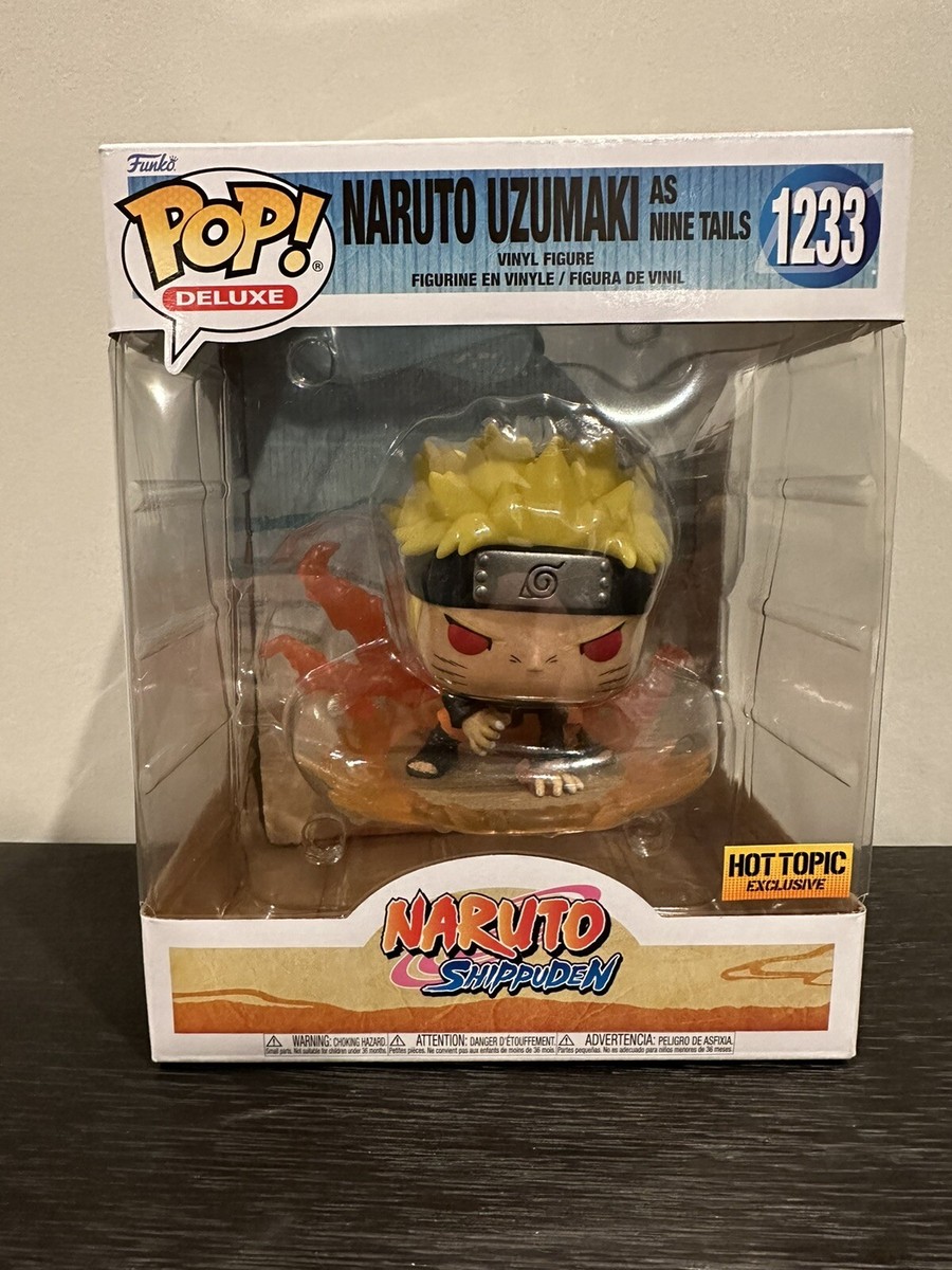 Funko NARUTOフィギュア Amazon.com: Collection Realm Funko Naruto Shippuden - Naruto
