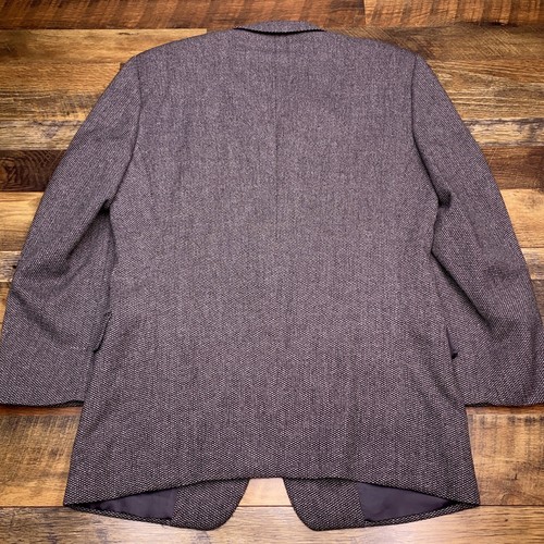 Hickey Freeman Blazer 42R Gray Wool Boardroom Sport Coat - Picture 2 of 16