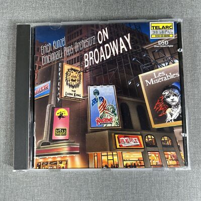 Erich Kunzel Cincinnati Pops Orchestra On Broadway CD Telarc