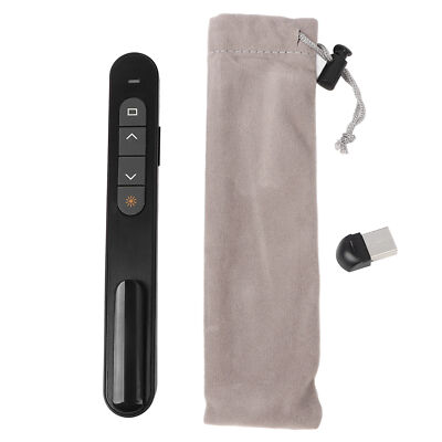 Wireless Presenter Remote Control Presentation Click Pointer Portable PPT Cli CE