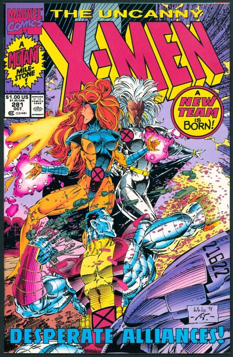 アメコミ Uncanny X-Men #281 (1991) 9.6 Uncanny X-Men 281 NM+ 9.6 Marvel 1991 | eBay