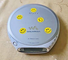 Sony Silver Walkman D-EJ360 G-Protection Portable CD Player - PARTS ONLY