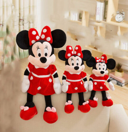 Kinder Plüsch Spielzeug Mickey Mouse Mickey Minnie Paar Puppe 35-70 cm - Bild 1 von 10