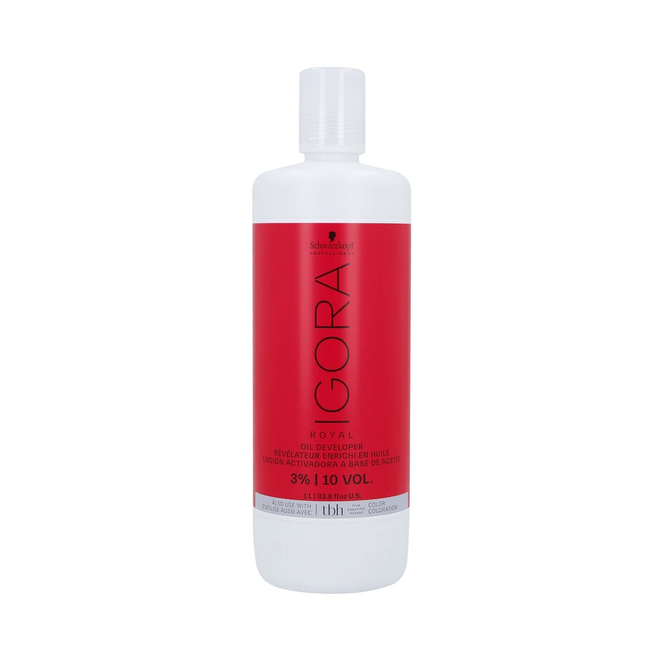 SCHWARZKOPF PROFESSIONAL IGORA OIL DEVELOPER Oxidationsmittel 3 % 1000 ml