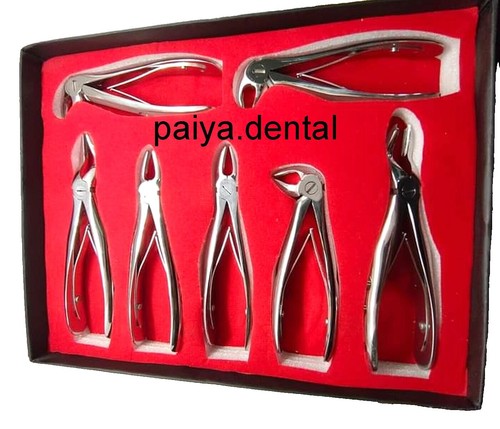 2 O.R GRADE DENTAL TOOTH EXTRACTING FORCEP #PEDO A+B - UK