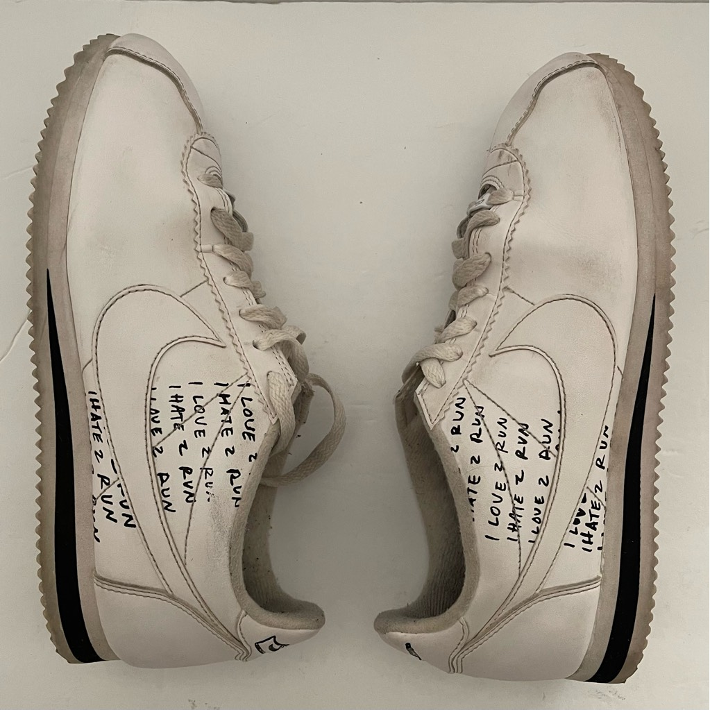 Nike Sneakers Mens 9M Classic Cortez X Nathan Bell White BV8165-100 Low Lace Up Buy Nathan Bell x Nike Classic Cortez  main image 4
