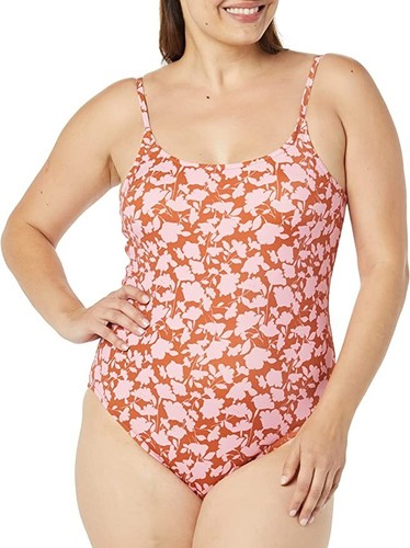 Amazon Essentials Womens One Piece Coverage Swimsuit Size XS UK 8 - Picture 4 of 5