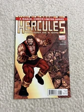Hercules Twilight of a God Marvel #1 1st Appearance Juno Silver Surfer