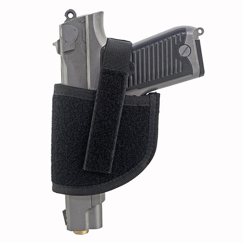 Concealed Carry Gun Pouch Shoulder Pistol Fanny Pack Waist Bag & Handgun Holster - Picture 11 of 13