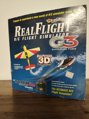 Great Planes Real Flight R/C Flight Simulator G3 Remote w/InterlinkPlus GPMZ4400
