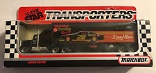 1991 28 DAVEY ALLISON HAVOLINE  MATCHBOX SUPER STAR TRANSPORTER 227