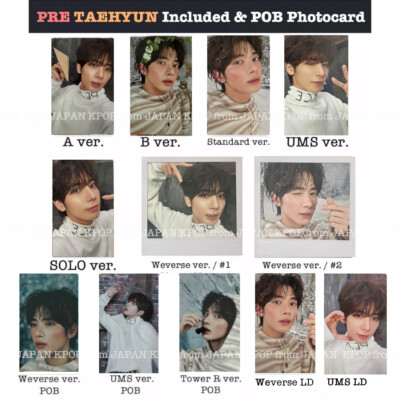 TXT JAPAN CHIKAI Included POB Lucky draw Photocard SOLO