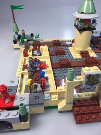 LEGO Games 3862: Harry Potter Hogwarts COMPLETE!! gently used & well organized!