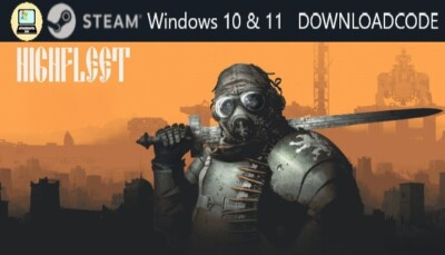 NEU PC Computer Spiel HighFleet für Windows 10 11 STEAM Download Code Game Key