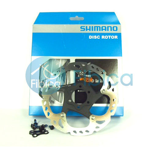 New Shimano Deore XT Saint SM-RT86 6-bolt Disc Brake Ice Tech