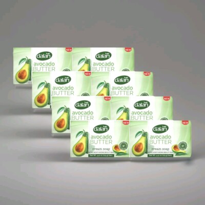 * Set DALAN Seife avocado BUTTER 8 mal 125 g