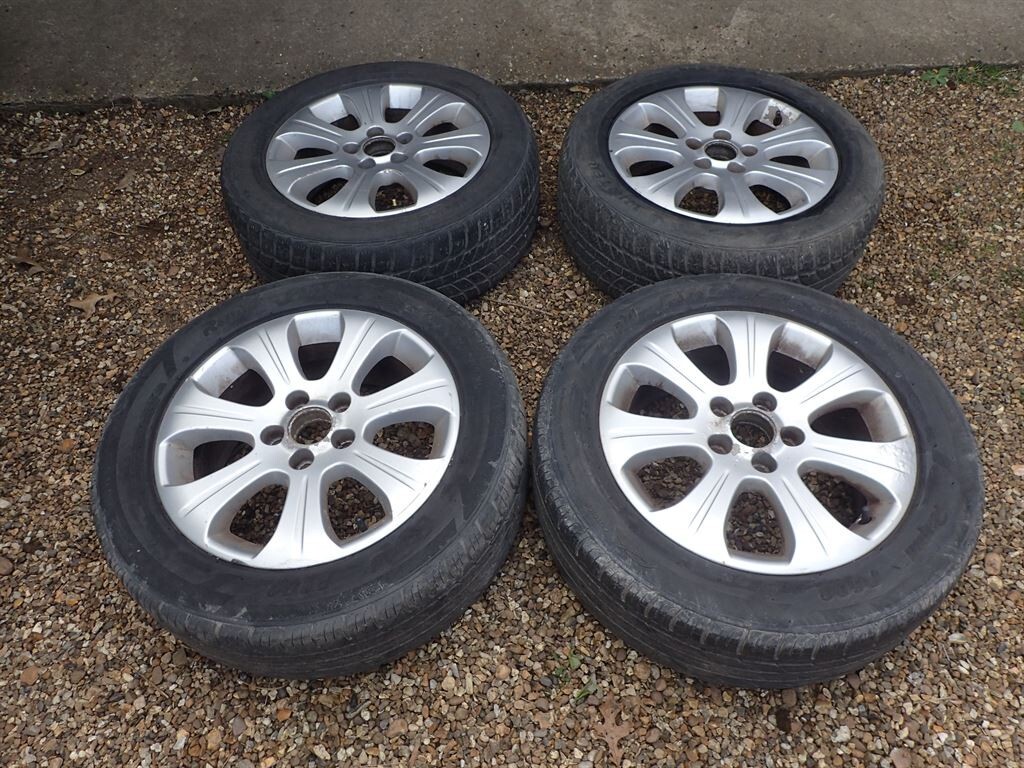 Vauxhall Vectra Astra Zafira Alloy 16" Wheels with tyres and locking