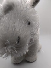 Ganz Webkinz American Albino Horse 10" White Plush Stuffed Animal NO CODE