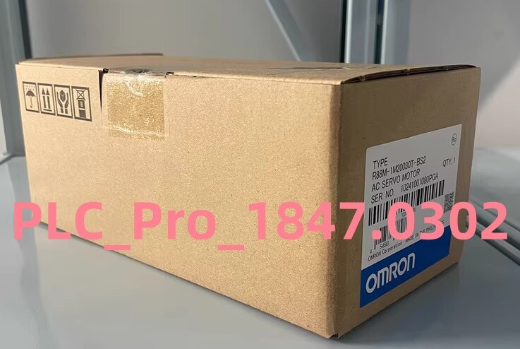 R88M-1M20030T-BS2 1PCS Brand New Omron R88M-1M20030T-BS2 Servo motor  Fast ship