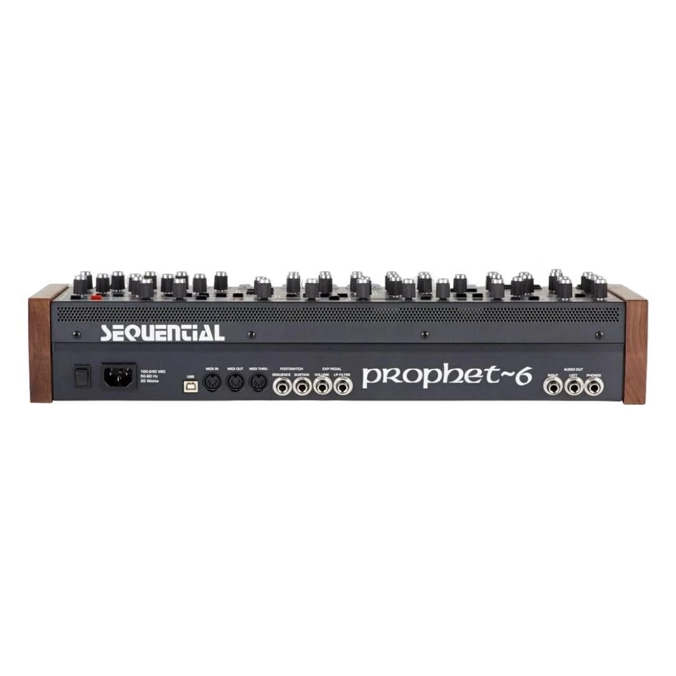 Sequential Prophet 6 Six Voice Polyphonic Analog Synthesizer Module - Image 3 of 4