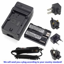Battery charger FOR CANON BP-511a EOS 300D D60, Rebel ,Kiss Digital,EOS DS6041