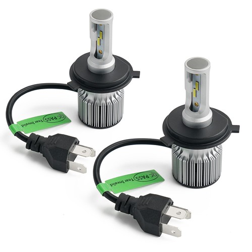 2x H4 LED Headlight Bulbs 6000LM 60W Hi/Low Beam For VW Transporter T4 T5 T6 - Picture 9 of 12