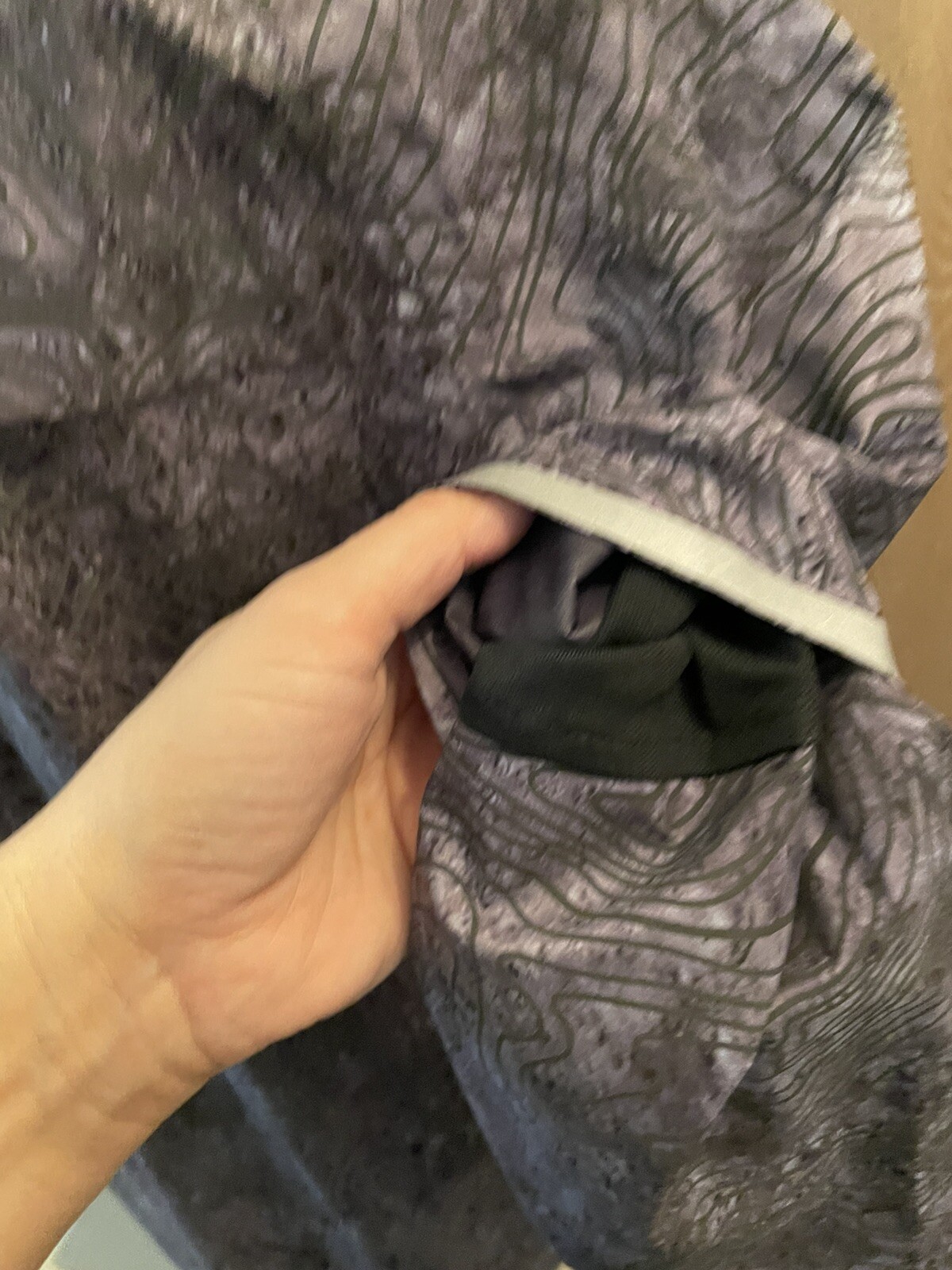 Nike shield Jacket Waterproof Running Jacket Brea… - image 4