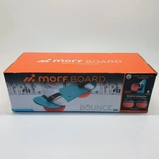 Morf Board Bounce Xtension Super Bounce Balls Orange  Skate, Deck Sold Seperate