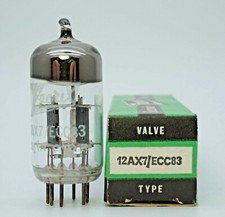 Z&I Made in GDR 12AX7 ECC83 Valve Tube NOS Boxed (V36)