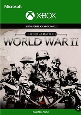 ORDER OF BATTLE: WORLD WAR II XBOX ONE / SERIES X|S Key ☑VPN NO DISC